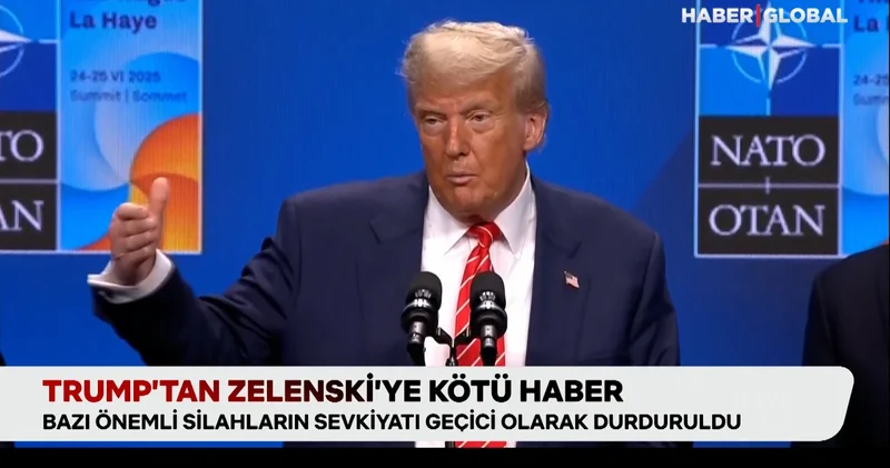 Trump’tan Zelenski’ye kötü haber