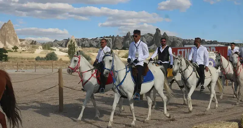 Kapadokya At ve Atçılık Kültürü Festivali başladı