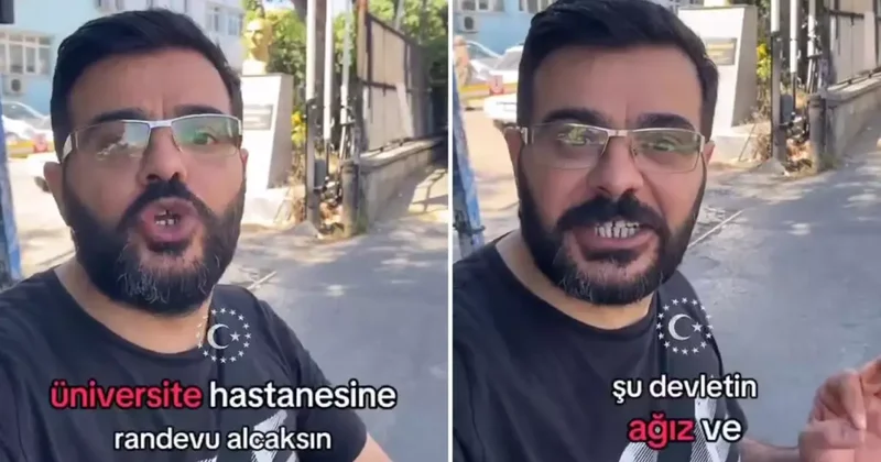 Çocuğunu hastaneye götüren vatandaş, doktorlardan aldığı cevaba öfkelendi