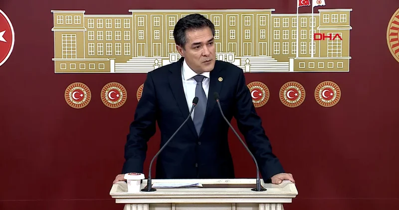 İYİ Parti Grup Başkanvekili Buğra Kavuncu: Vahşi madenciliğe karşıyız