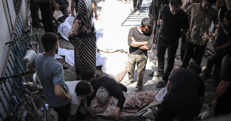 Katil İsrail, Gazze de Endonezya Hastanesi Müdürünü ailesiyle birlikte katletti