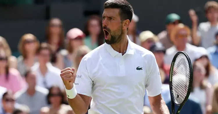 Novak Djokovic, Wimbledon da 3. tura çıktı!
