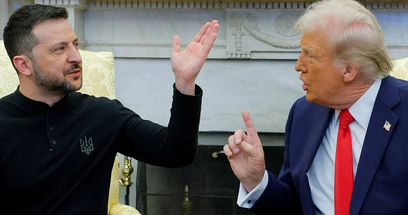 Trump ın silah yardımını kesmesini anlayışla karşıladı