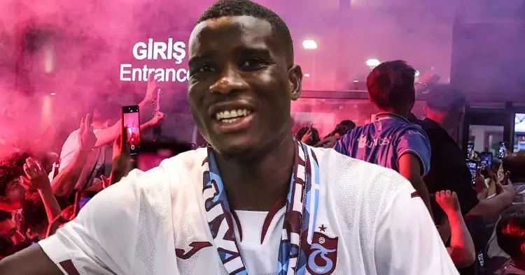 Onuachu, Trabzonspor için geldi! İşte ilk sözleri...