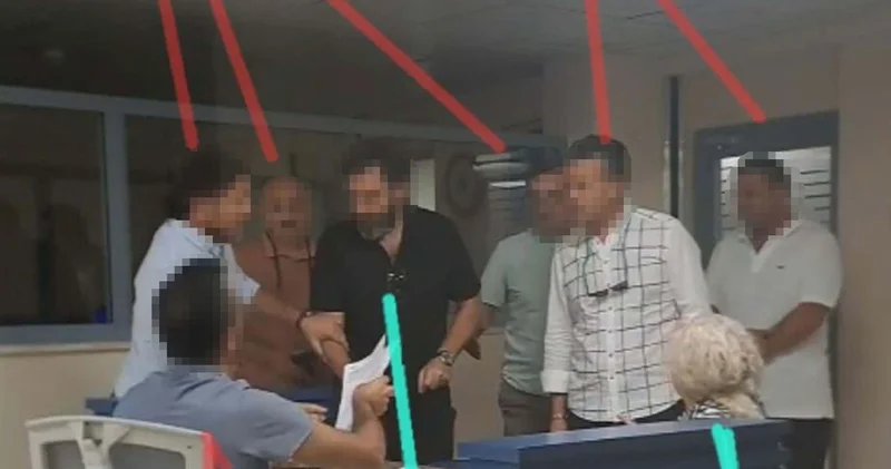 Tapu dairesinde dublörlü satış oyunu! 4 şüpheli suçüstü yakalandı