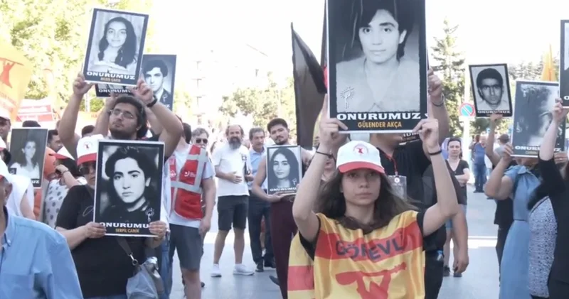 Madımak Katliamı nda yaşamını yitirenler Ankara da anıldı