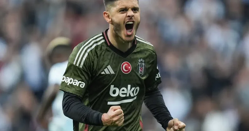 Beşiktaş ta ayrılık! Rashica dan o teklife evet cevabı