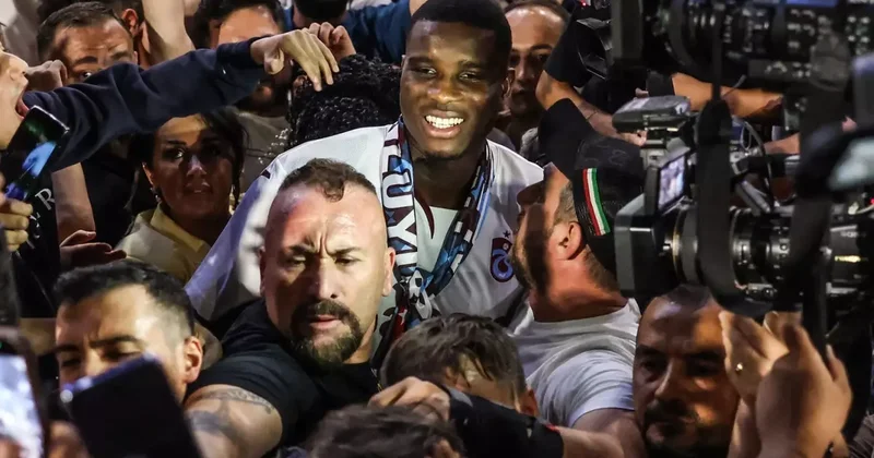Krallar gibi karşılandı! İşte Onuachu nun Trabzon daki ilk sözleri