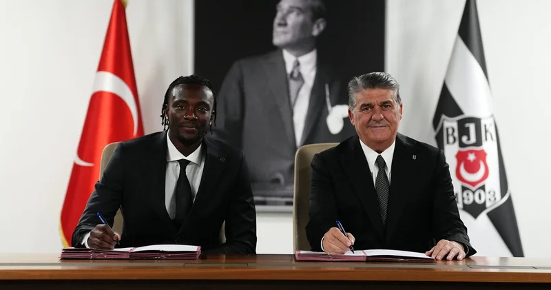 Beşiktaş, Abraham ın maliyetini açıkladı! Futbol Haberleri
