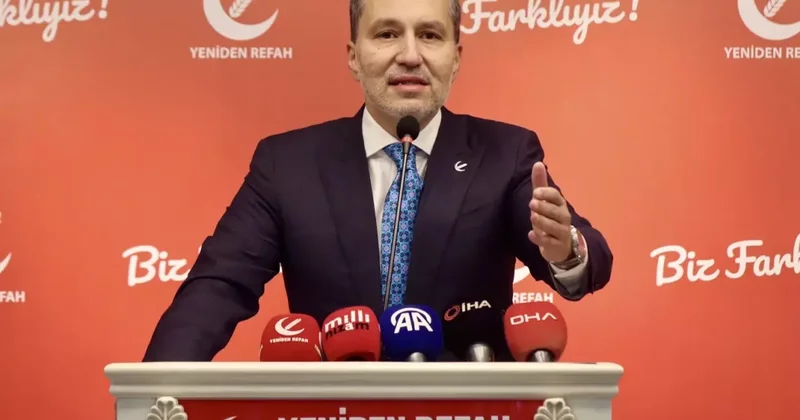AK Parti nin oy oranını açıklayan Erbakan erken seçim çağrısı yaptı