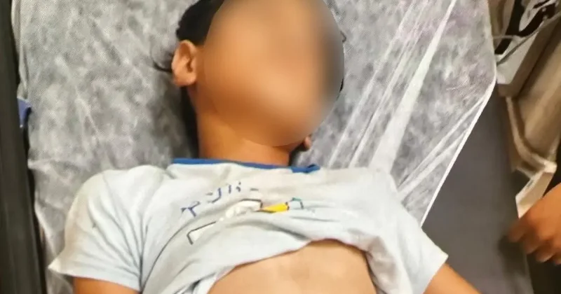 Yer: Adıyaman! 15 yaşındaki çocuk yol kenarında baygın bulundu