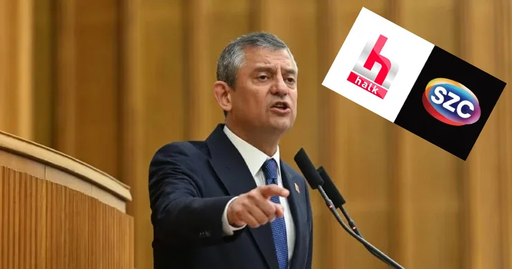 Özgür Özel den Sözcü TV ve Halk TV ye destek mesajı: Yayın durdurma kararlarının aynı güne denk getirilmesi planlı bir kötü niyetin ürünüdür