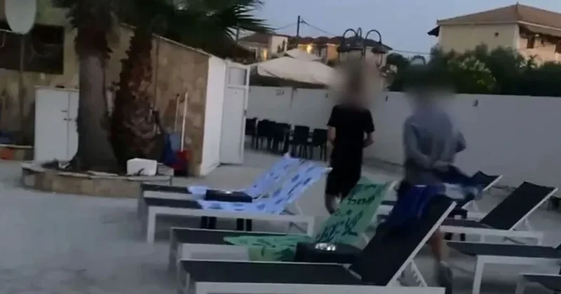 Otel çalışanlarından turistlere unutulmaz ders Sözcü Gazetesi