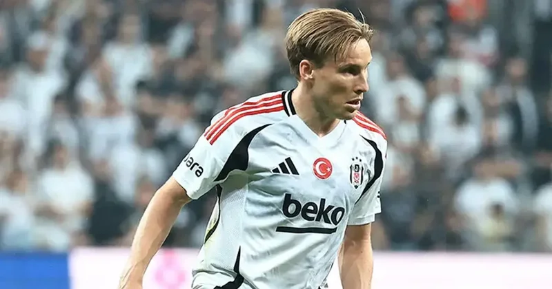 Jonas Svensson a, Süper Lig den talip çıktı Fanatik Gazetesi Beşiktaş (BJK) Haberleri Spor