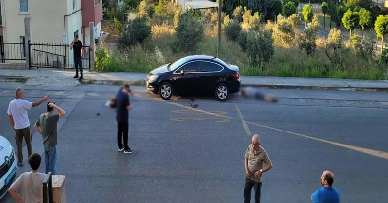 Kocaeli de sokak ortasında dehşet: Baba ve oğlu öldürüldü Sözcü Gazetesi