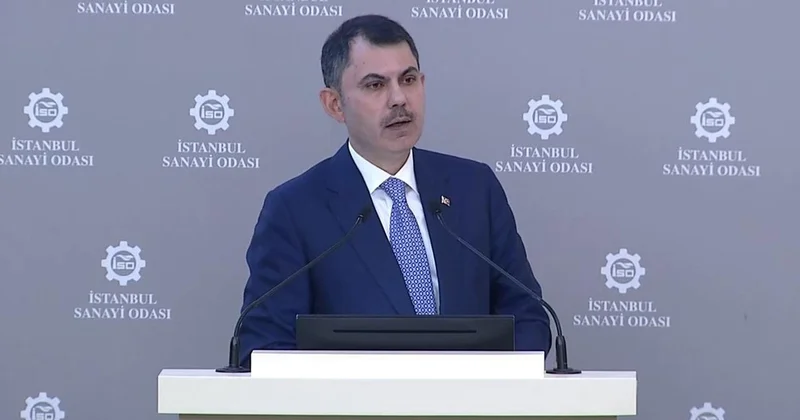Bakan Kurum: Memleketimizi her türlü çevre felaketinden ve iklim krizinin olumsuzluklarından koruyacağız