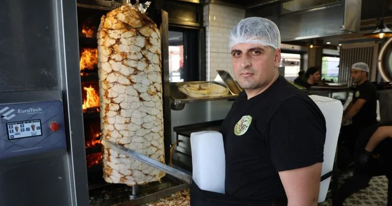 Dönercilerden Adana usulü serinleme