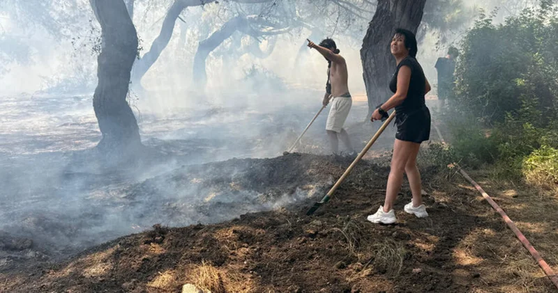 Antalya orman yangını: Turizmin başkentinde korkutan yangın SON DAKİKA HABERİ