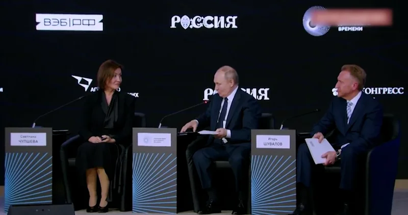 Putin den Trump esprisi: Buna bozulabilir...