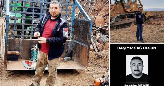 Yardım için Konya dan İzmir e gitmişti: Orman işçisi İbrahim Demir şehit oldu İzmir Haberleri