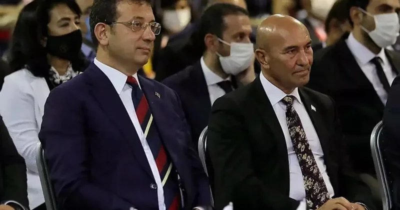 Tunç Soyer yolsuzluk savunmasını yolsuzluk tutuklusu İmamoğlu ile yaptı