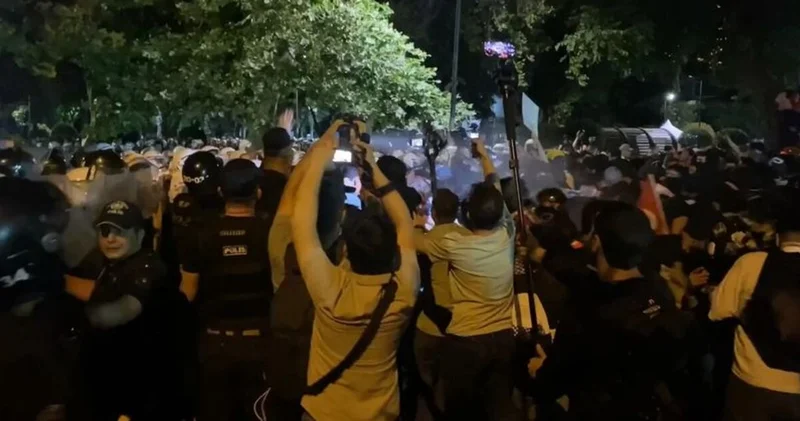 Saraçhane deki gözaltılardan 34 ü adliyeye sevk