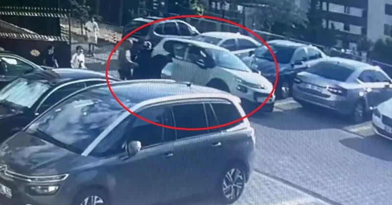 Tartıştığı eşinin ailesini ezdiği iddia edildi