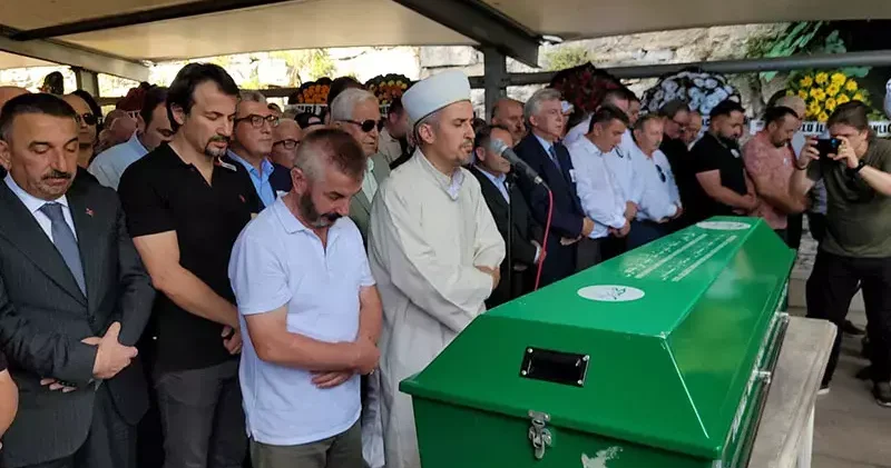 Zonguldak Milletvekili Ertuğrul’un babası toprağa verildi
