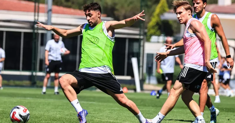Beşiktaş yeni sezona hazırlanıyor! Kampa genç futbolcular damga vurdu