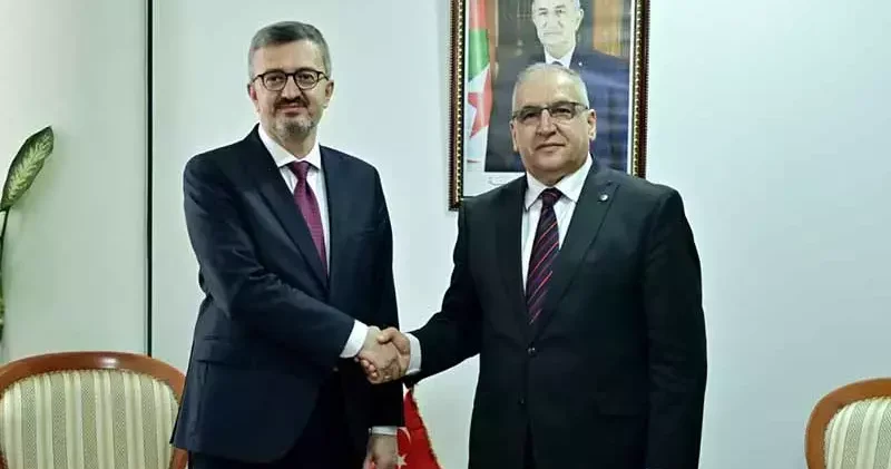 Dışişleri Bakan Yardımcısı Duran’ın Cezayir ziyareti