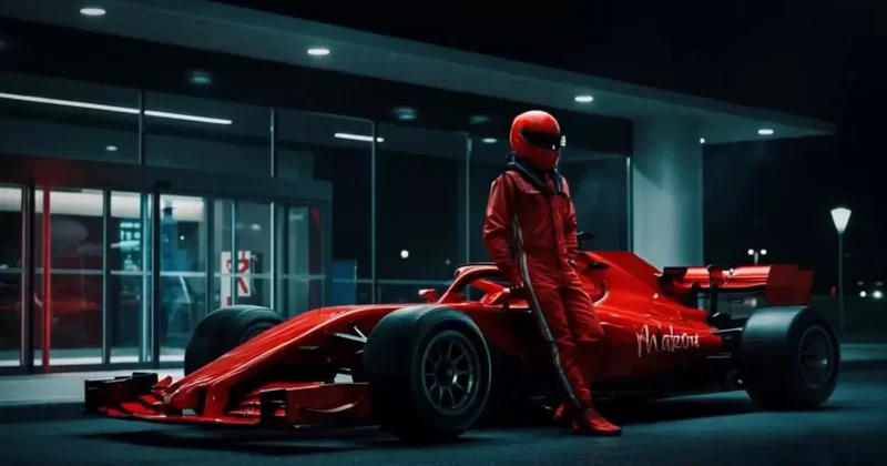 Samsunspor yeni yıldızını Formula 1 temasıyla duyurdu