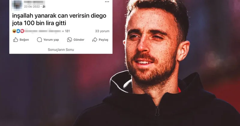 Hayatını kaybeden Diogo Jota için 2022 yılında yapılan o yorum gündem oldu