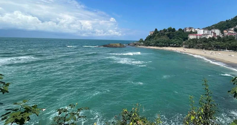 Giresun da denize girmek 2 gün yasaklandı