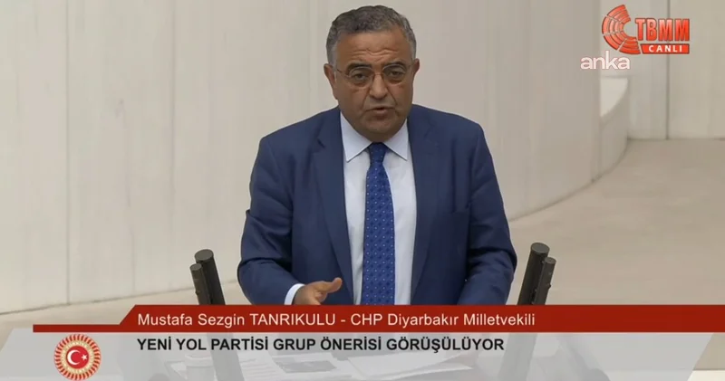 Tanrıkulu: Getirin siyasi etik yasasını, parlamentoyu kapatan şerefsizdir