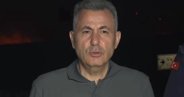 İzmir Valisi Elban yangının çıkış nedenini belirterek açıkladı: Henüz kontrol altına alınamadı VİDEO İZLE