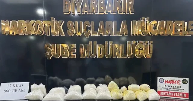 Diyarbakır da 3 ayrı uyuşturucu operasyonunda 3 tutuklama Diyarbakır Haberleri