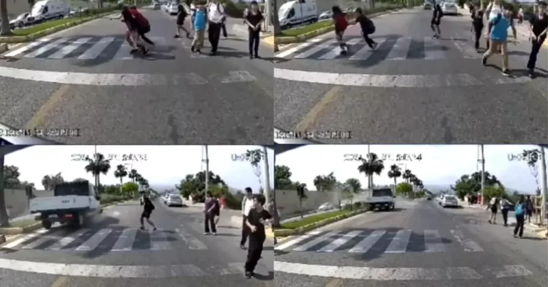 Mersin de öğrencilere çarpan sürücüye hapis cezası