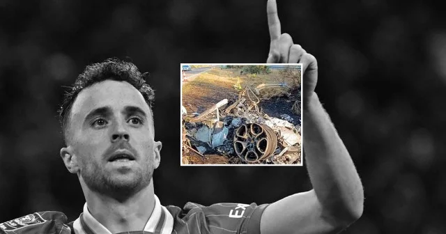 Diogo Jota nın hayatını kaybettiği aracın son hali şoke etti Futbol Haberleri