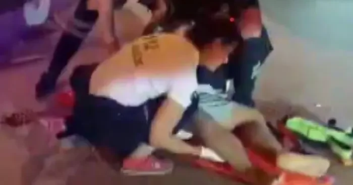Motosiklet yarışı yapan 18 yaşındaki genç kamyonete çarparak hayatını kaybetti