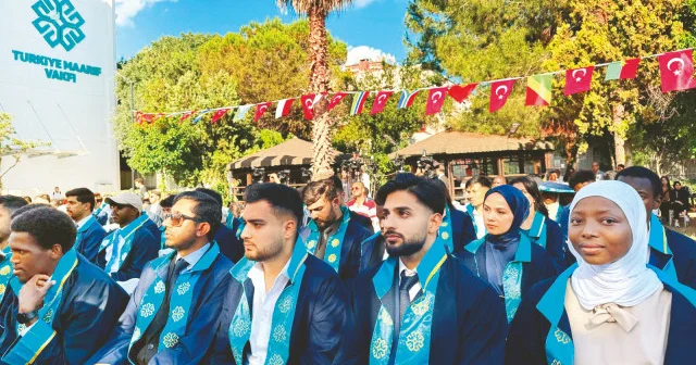 Gönül elçilerinin mezuniyet coşkusu Gündem Haberleri