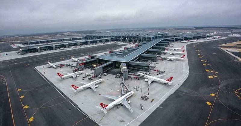 İstanbul Havalimanı, Avrupa nın en yoğun havalimanı oldu