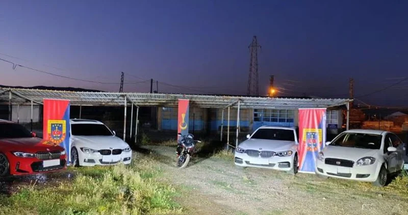 Jandarmadan altın ve döviz hırsızlarına nefes kesen operasyon