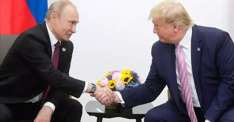 Son dakika... Trump ve Putin den kritik görüşme