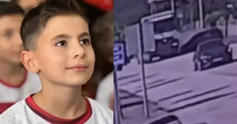 11 yaşındaki Enes in feci ölümü! Otomobilden fırladı