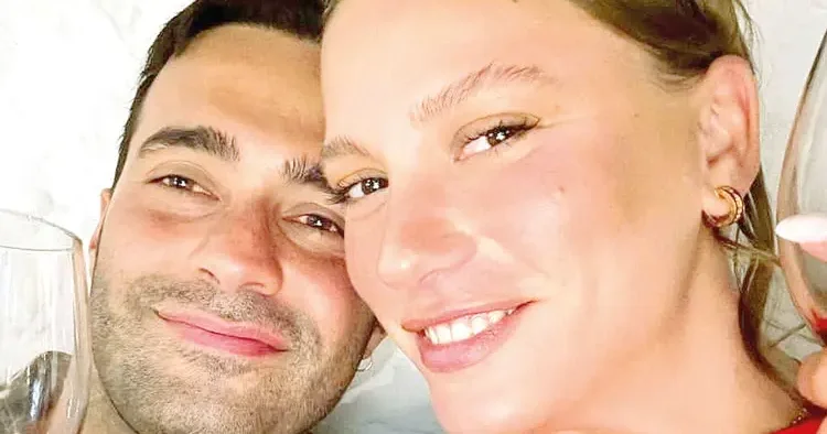 Mert Demir den Serenay Sarıkaya ya: İyi ki doğdun fıstığım