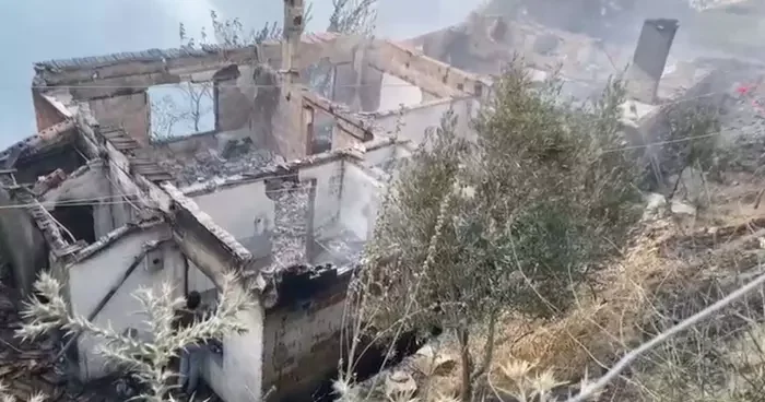 İzmir deki yangından kahreden haber geldi! 80 yaşındaki yatalak hasta hayatını kaybetti