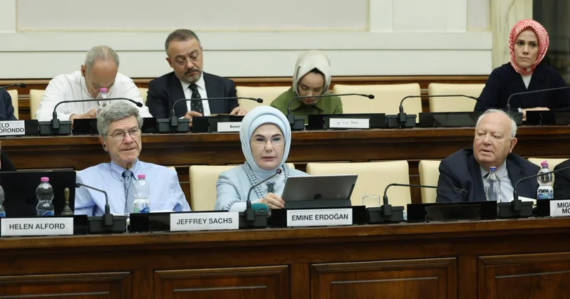 Emine Erdoğan dan Kardeşlik Temelli Ekonomi: Etik Çok Taraflılık konferansına ilişkin paylaşım
