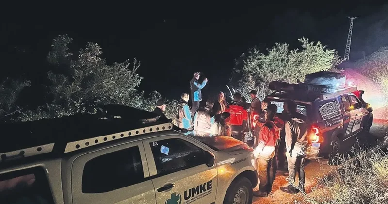 Tek motorlu uçak düştü: 2 kayıp