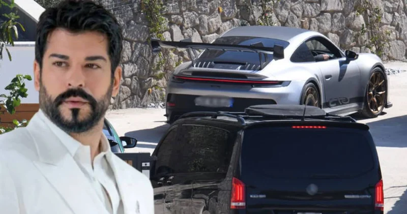 Burak Özçivit in milyonluk garajı Bodrum a taşındı! Çekiciyle tek tek getirtti