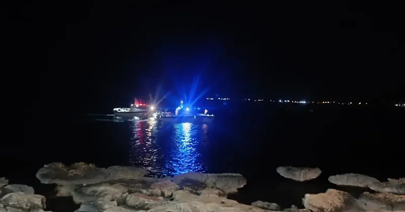 Mersin de Denizde Boğulma Olayı